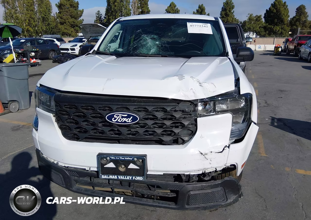 2025 Ford Maverick Xl VIN:3FTTW8A32SRA14164 - 6