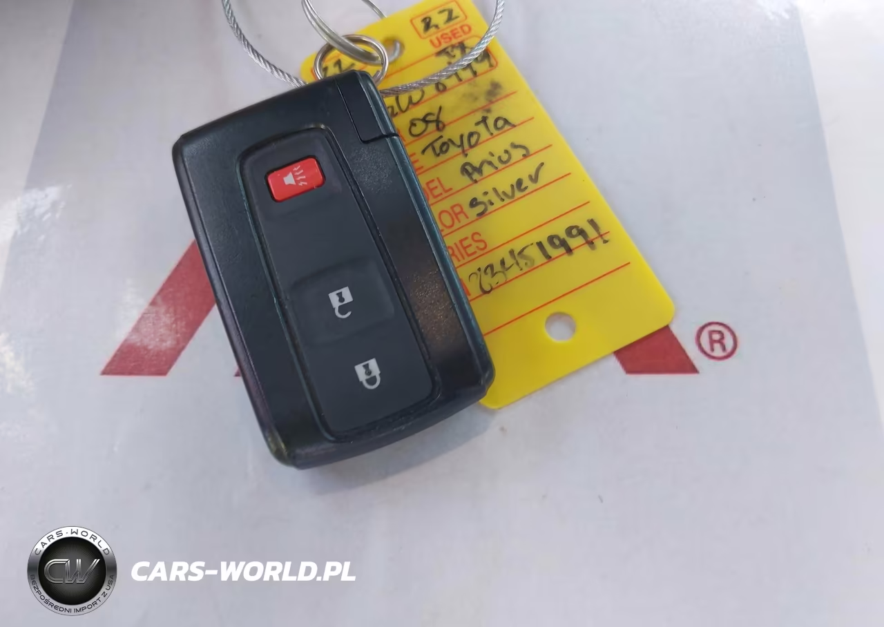 2008 Toyota Prius VIN:JTDKB20U083451991 - 11