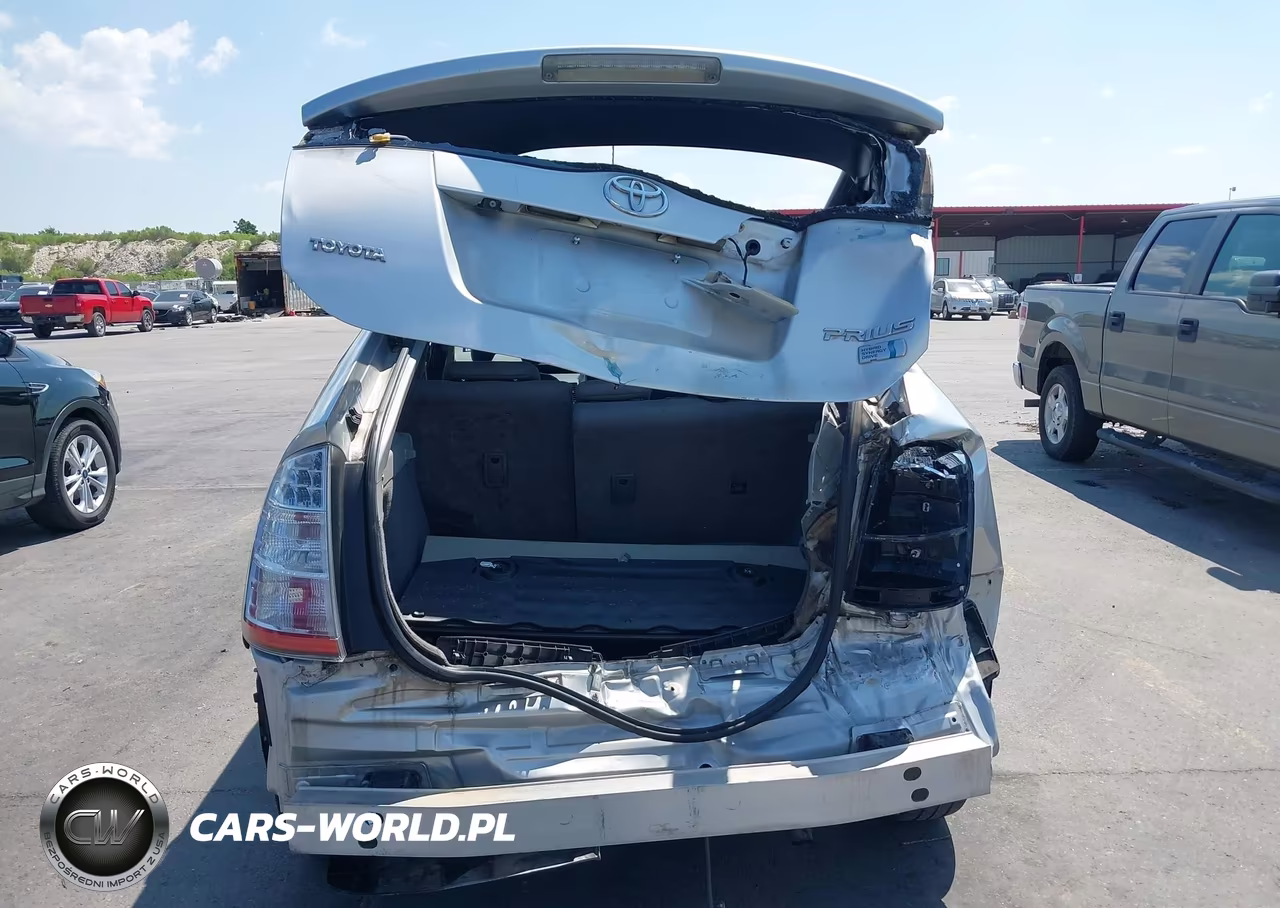 2008 Toyota Prius VIN:JTDKB20U083451991 - 17