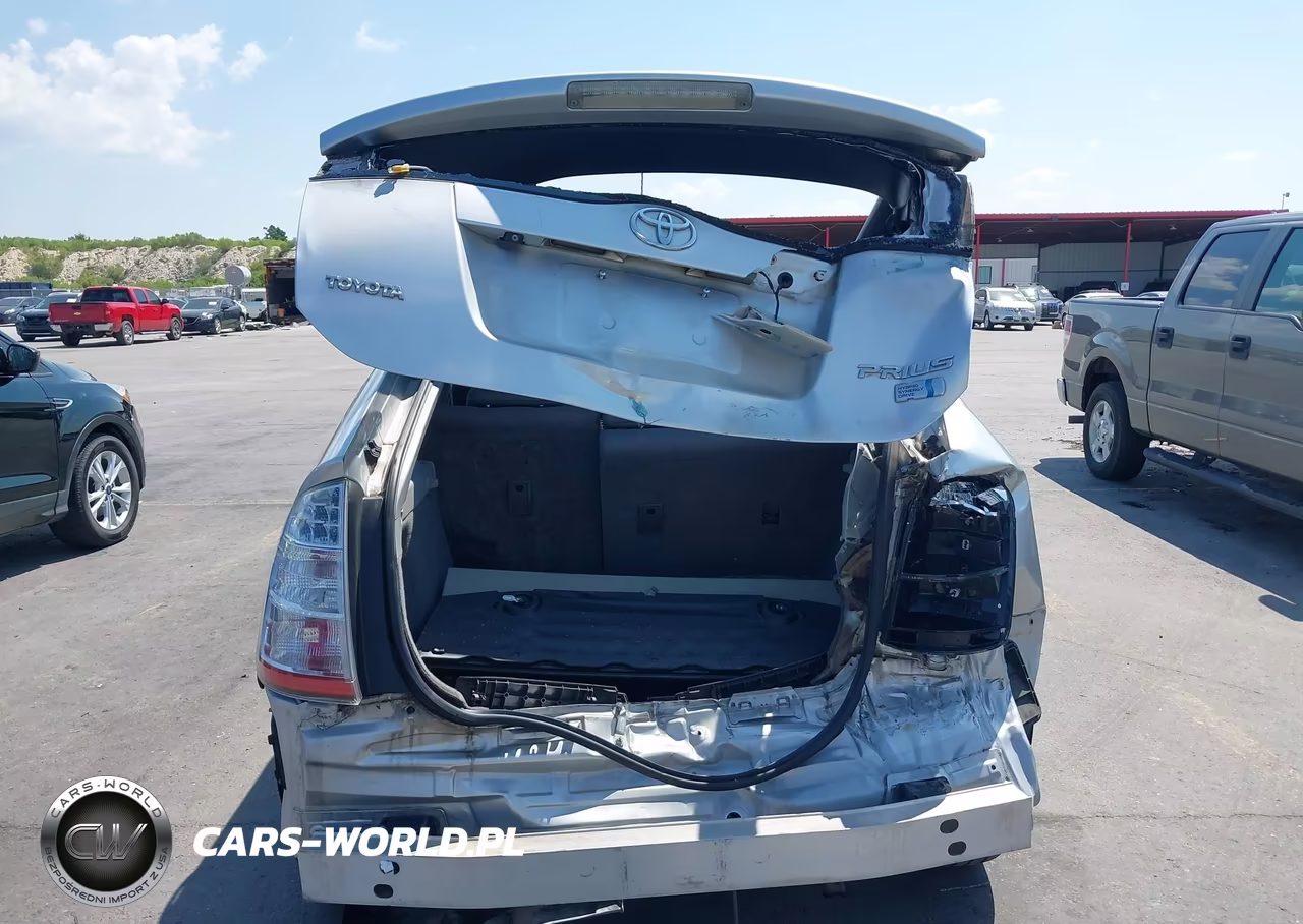 2008 Toyota Prius VIN:JTDKB20U083451991 - 6