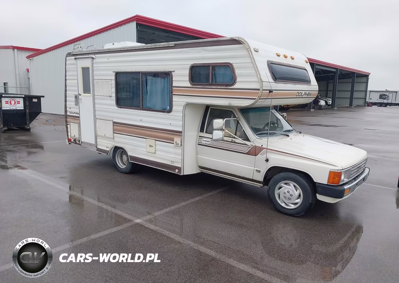 1985 Toyota Pickup Commercial-Camper Rn55
