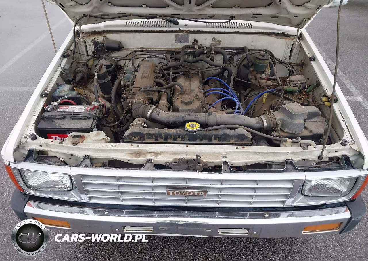 1985 Toyota Pickup Commercial-Camper Rn55 VIN:JT5RN55D1F5039298 - 10