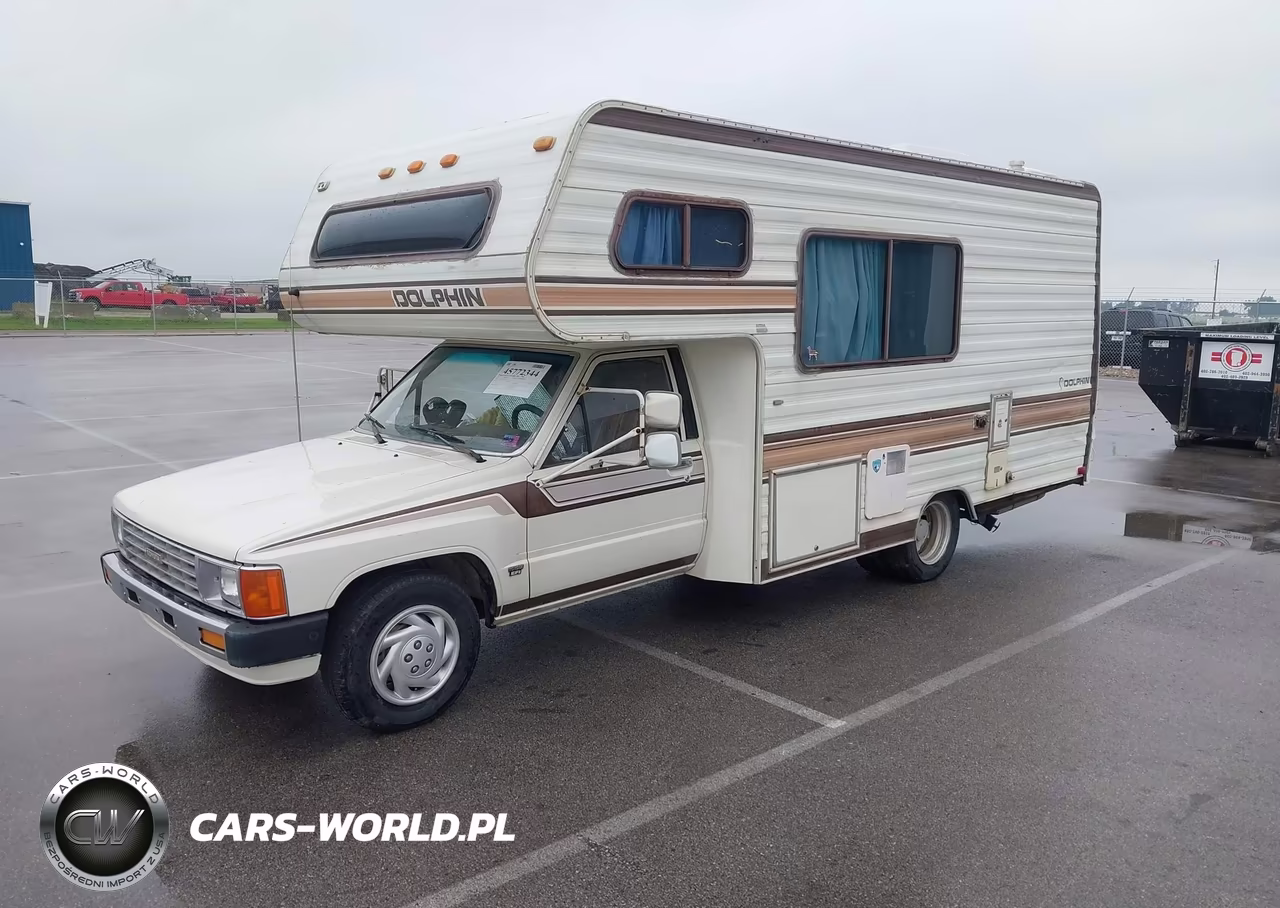 1985 Toyota Pickup Commercial-Camper Rn55 VIN:JT5RN55D1F5039298 - 2