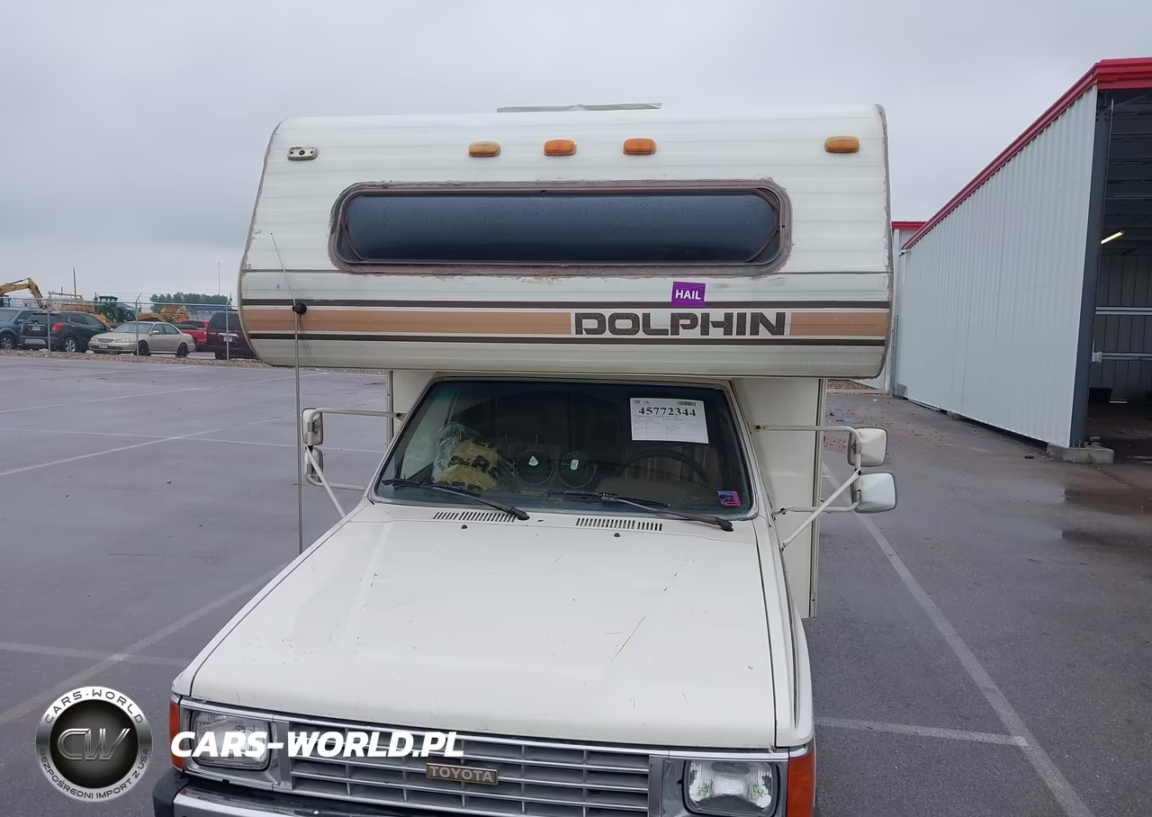 1985 Toyota Pickup Commercial-Camper Rn55 VIN:JT5RN55D1F5039298 - 6