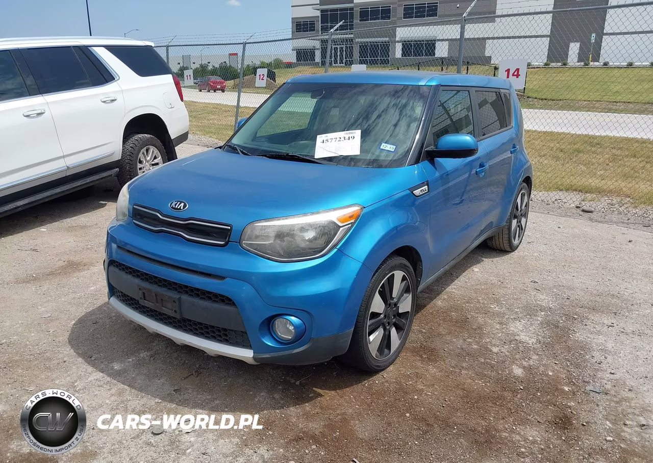 2018 Kia Soul + VIN:KNDJP3A59J7571653 - 2