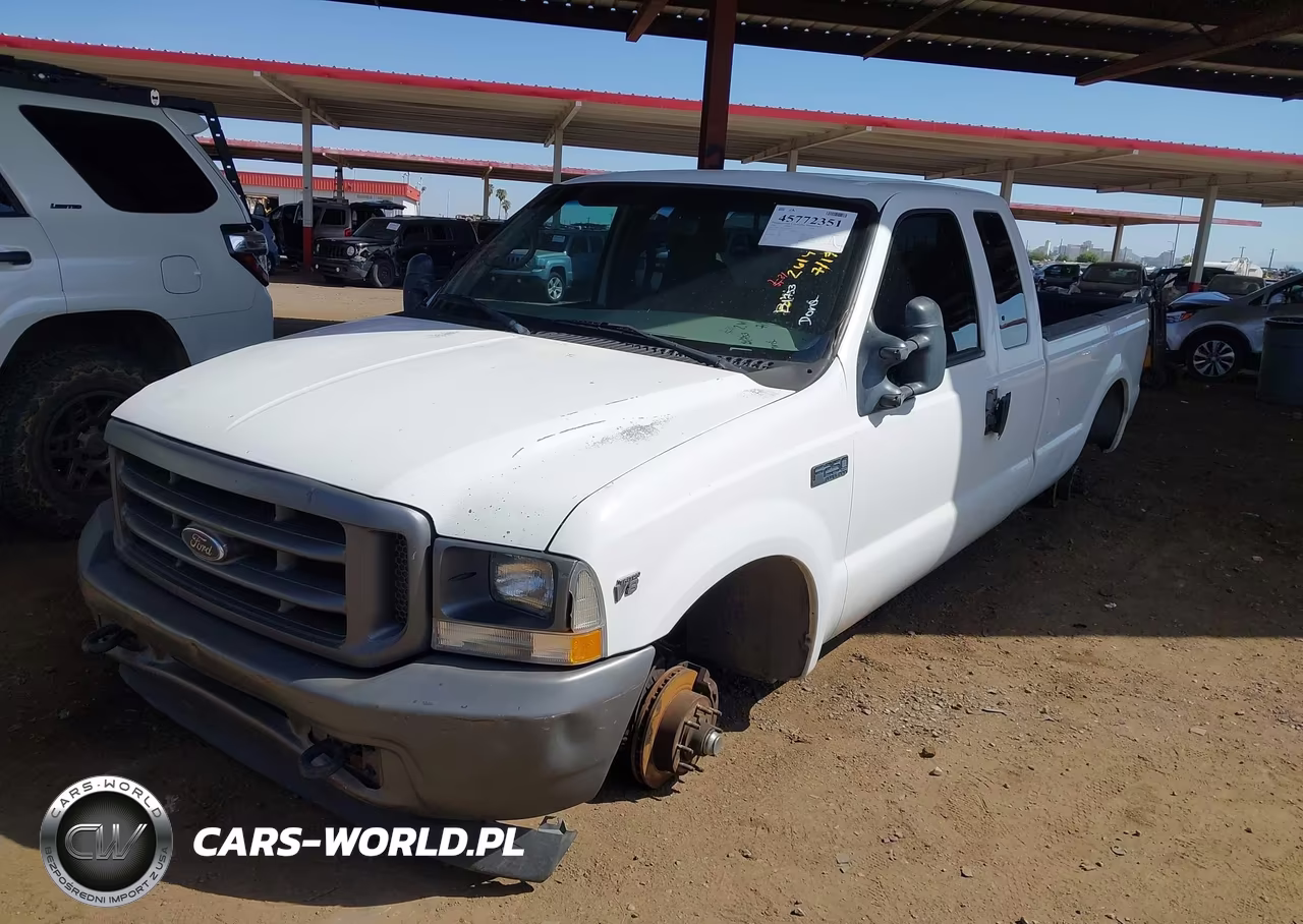 2002 Ford F-250 VIN:1FTNX20L12EB05319 - 2