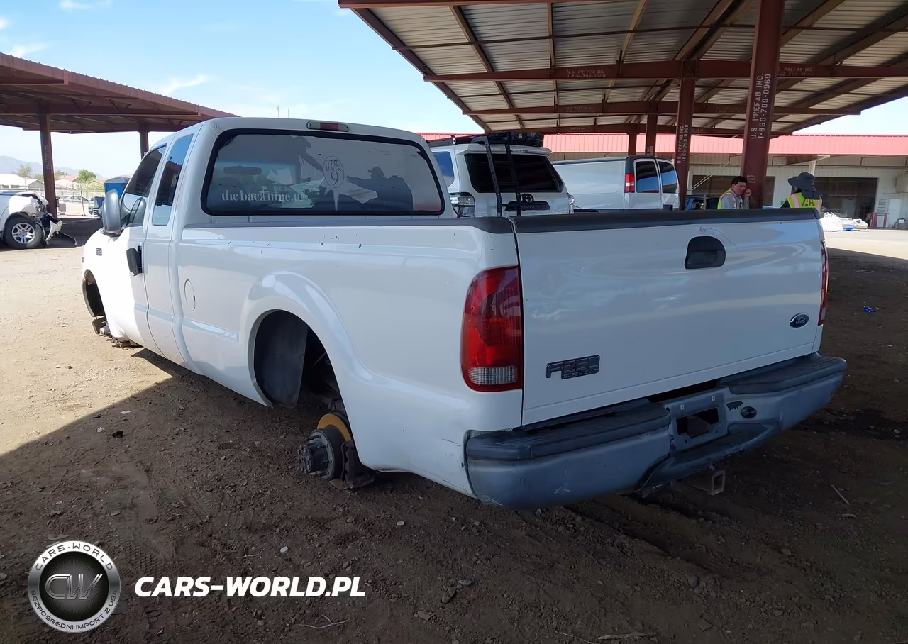 2002 Ford F-250 VIN:1FTNX20L12EB05319 - 3