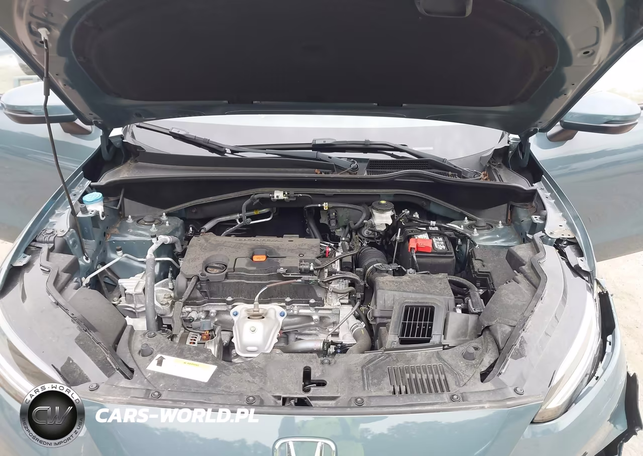2024 Honda Hr-V Awd Lx VIN:3CZRZ2H34RM710949 - 10