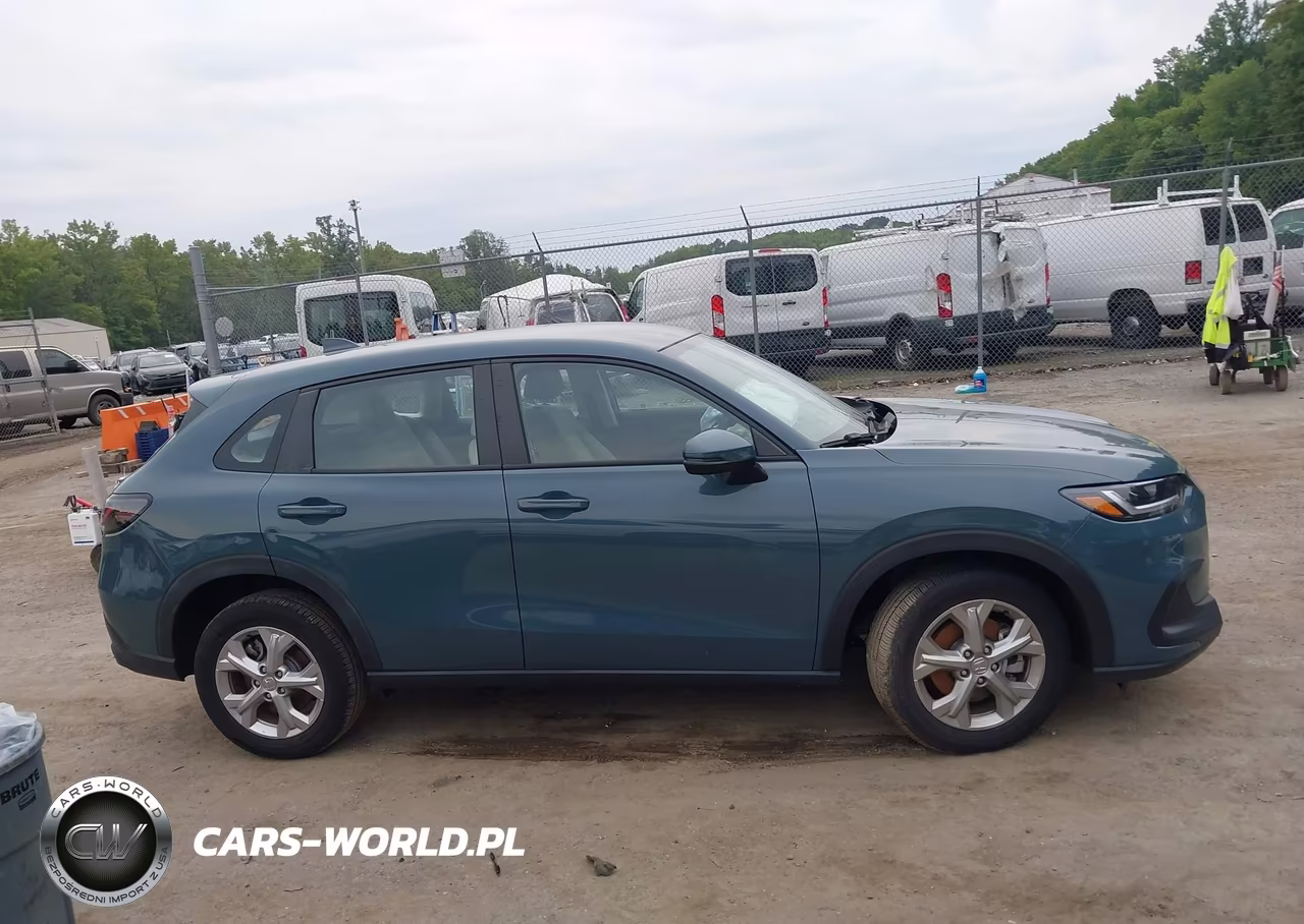2024 Honda Hr-V Awd Lx VIN:3CZRZ2H34RM710949 - 12