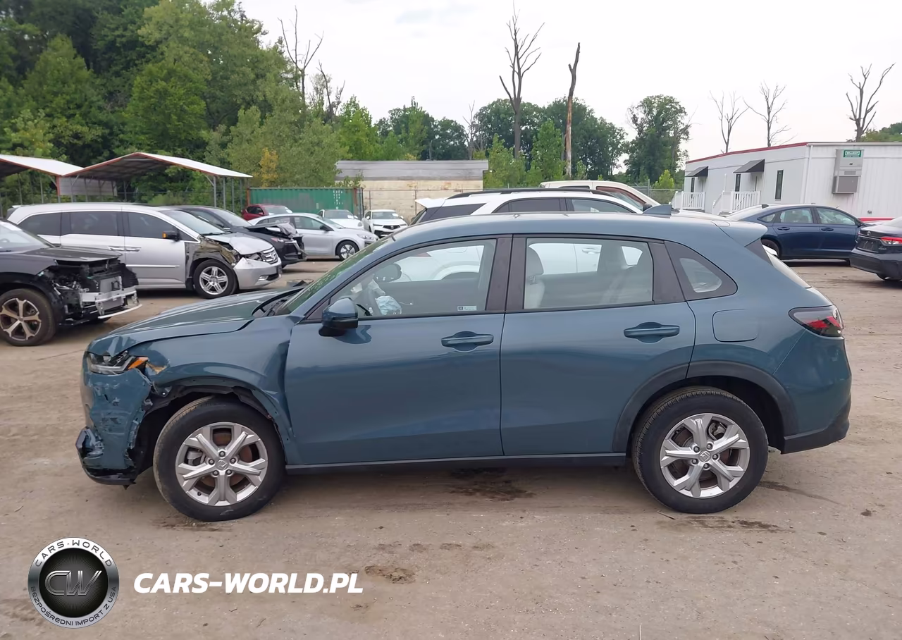 2024 Honda Hr-V Awd Lx VIN:3CZRZ2H34RM710949 - 13