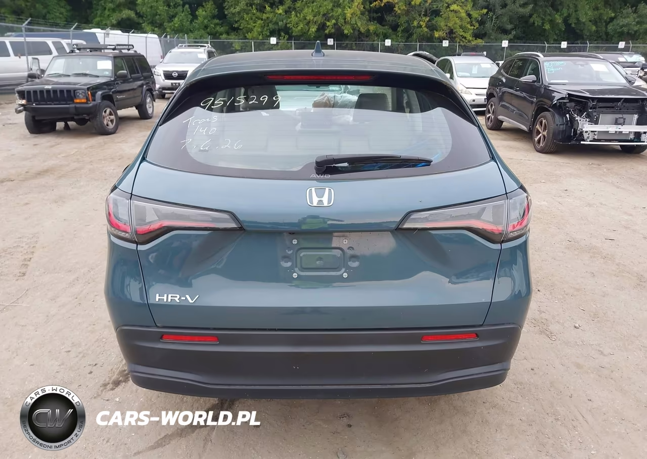 2024 Honda Hr-V Awd Lx VIN:3CZRZ2H34RM710949 - 15