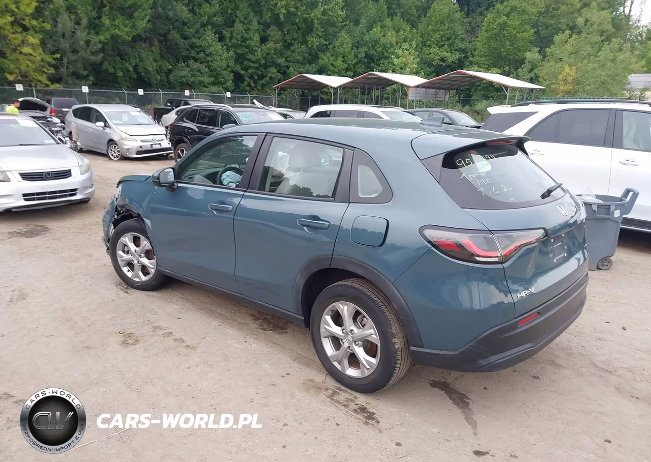 2024 Honda Hr-V Awd Lx VIN:3CZRZ2H34RM710949 - 3