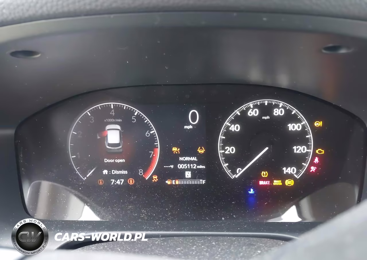 2024 Honda Hr-V Awd Lx VIN:3CZRZ2H34RM710949 - 7