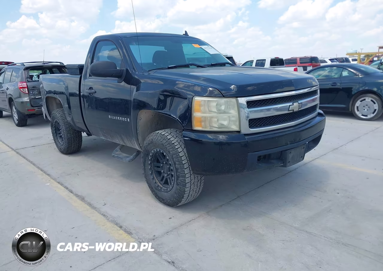 2008 Chevrolet Silverado 1500 Work Truck