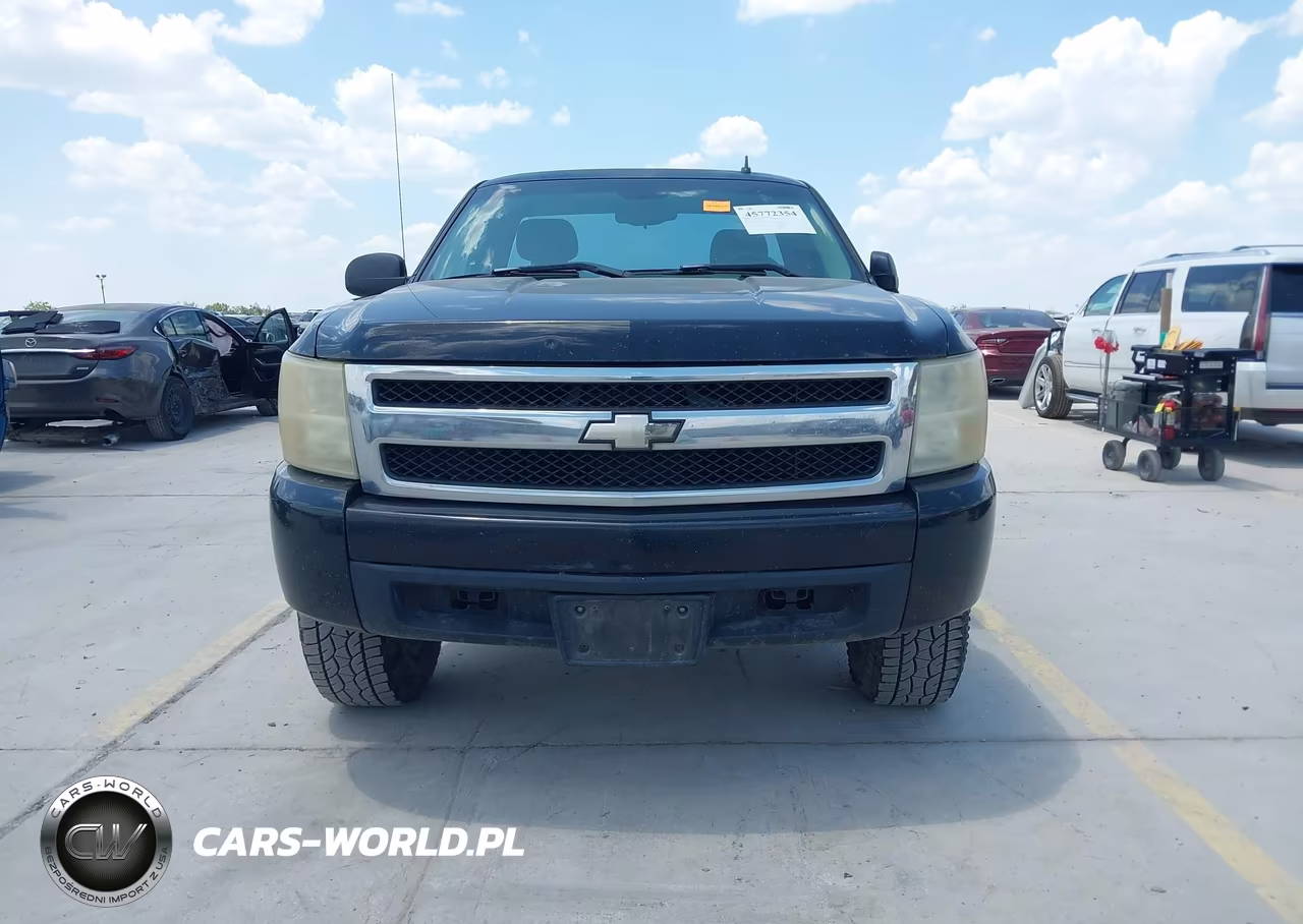 2008 Chevrolet Silverado 1500 Work Truck VIN:1GCEC14C88Z232764 - 12