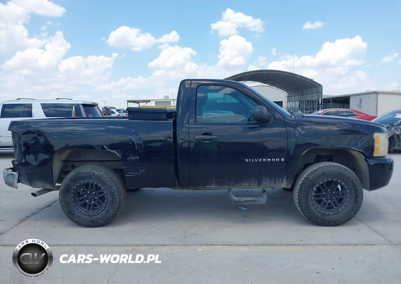 2008 Chevrolet Silverado 1500 Work Truck VIN:1GCEC14C88Z232764 - 13