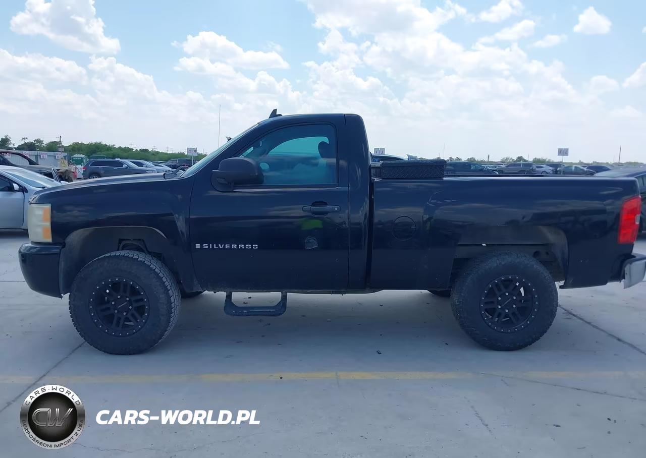 2008 Chevrolet Silverado 1500 Work Truck VIN:1GCEC14C88Z232764 - 14