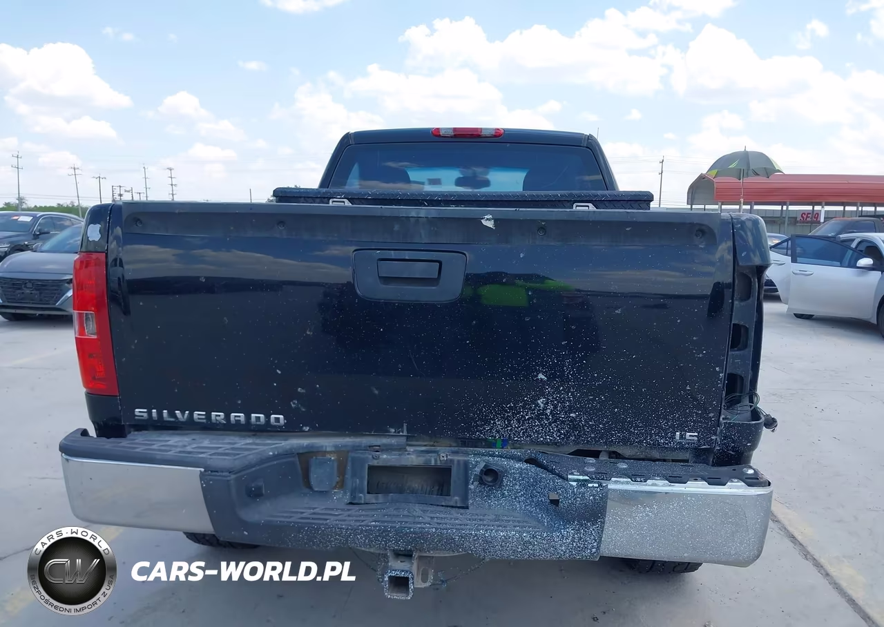 2008 Chevrolet Silverado 1500 Work Truck VIN:1GCEC14C88Z232764 - 16
