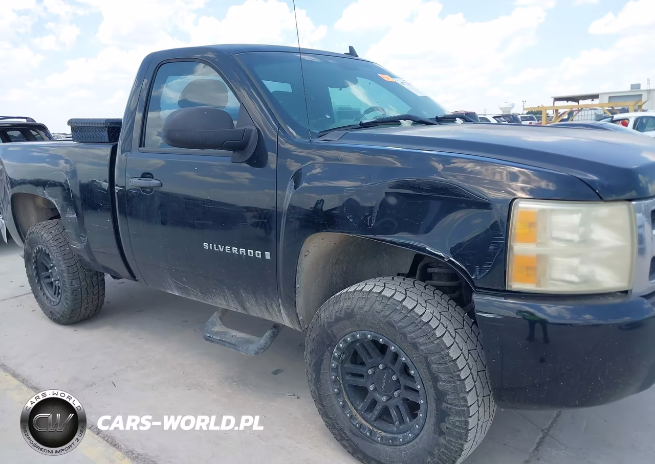 2008 Chevrolet Silverado 1500 Work Truck VIN:1GCEC14C88Z232764 - 17
