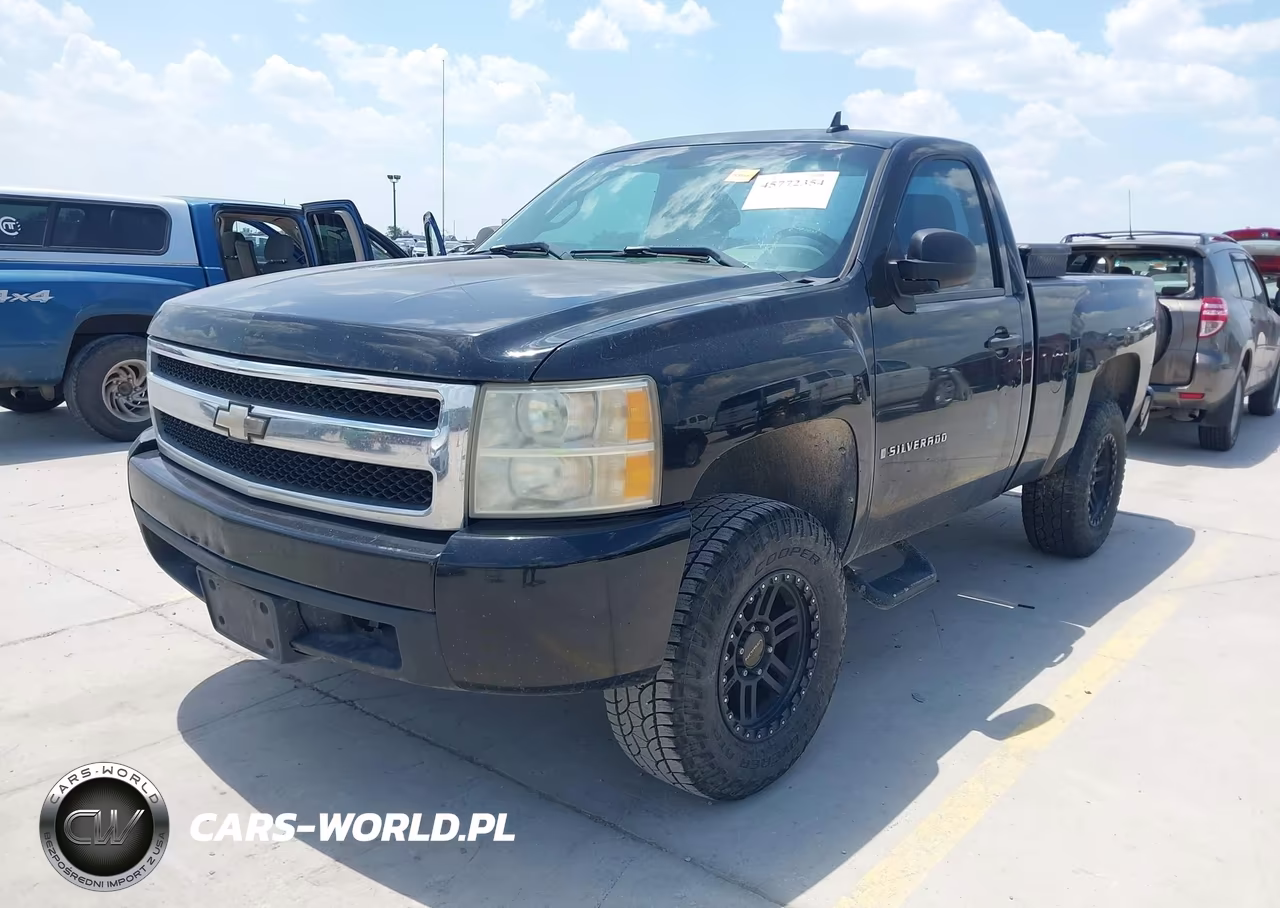 2008 Chevrolet Silverado 1500 Work Truck VIN:1GCEC14C88Z232764 - 2