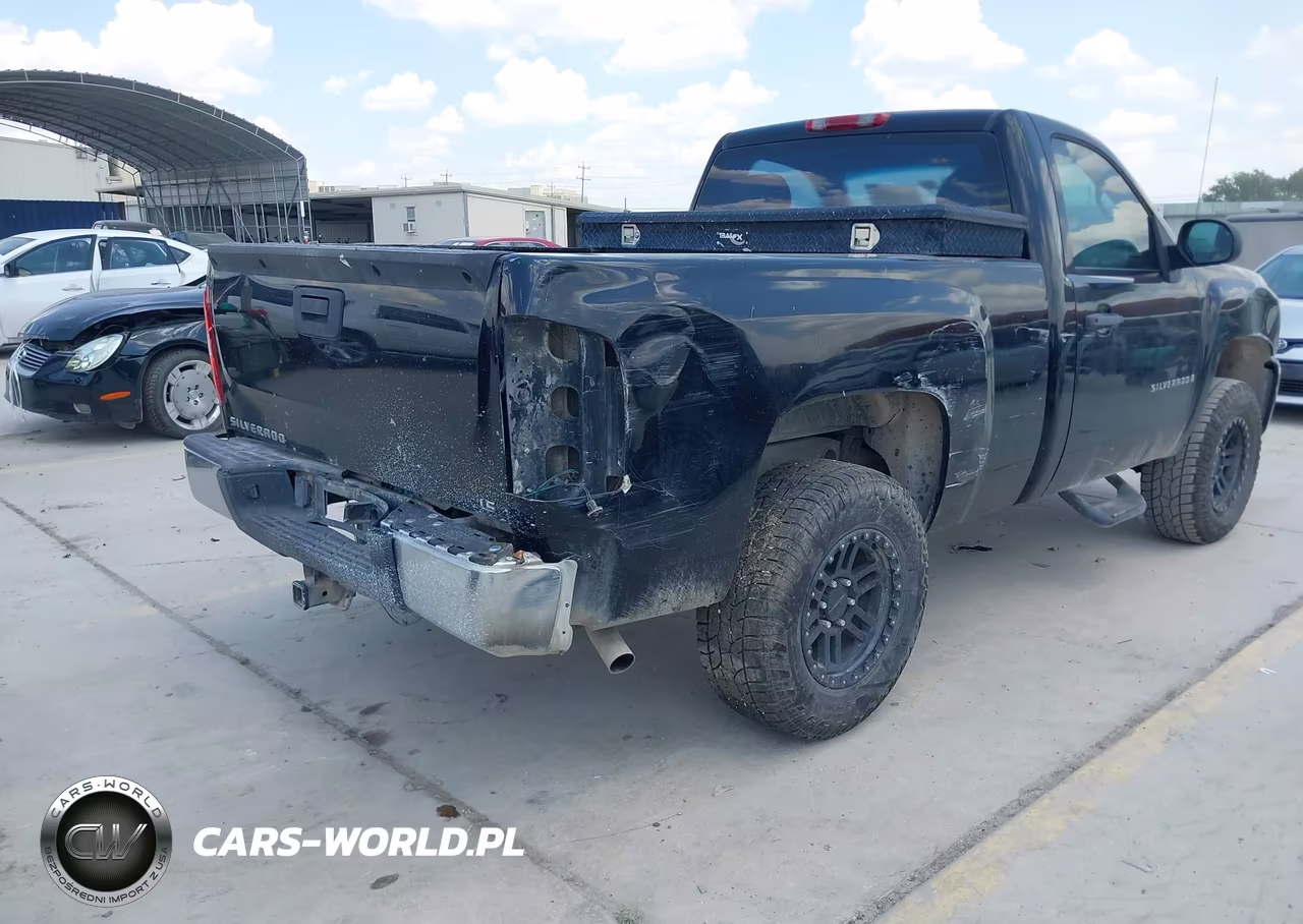 2008 Chevrolet Silverado 1500 Work Truck VIN:1GCEC14C88Z232764 - 4