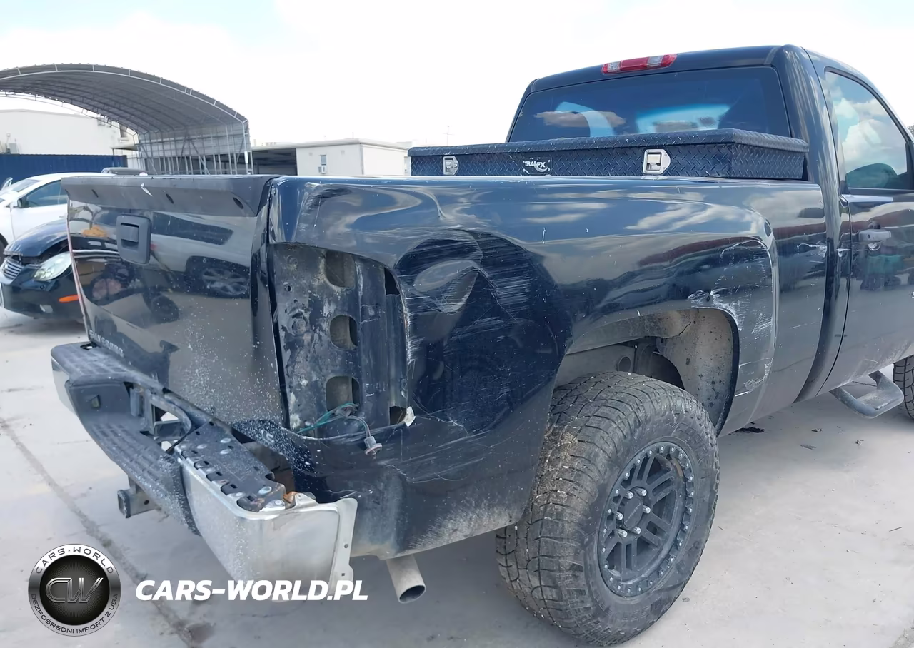 2008 Chevrolet Silverado 1500 Work Truck VIN:1GCEC14C88Z232764 - 6
