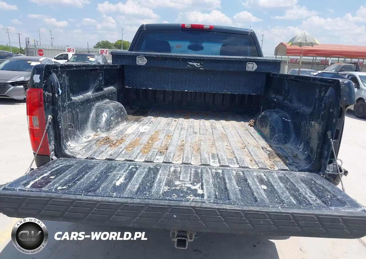 2008 Chevrolet Silverado 1500 Work Truck VIN:1GCEC14C88Z232764 - 8