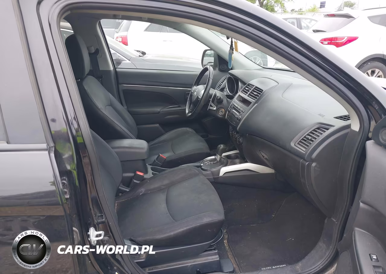 2013 Mitsubishi Outlander Sport Es VIN:4A4AP3AU1DE021976 - 5