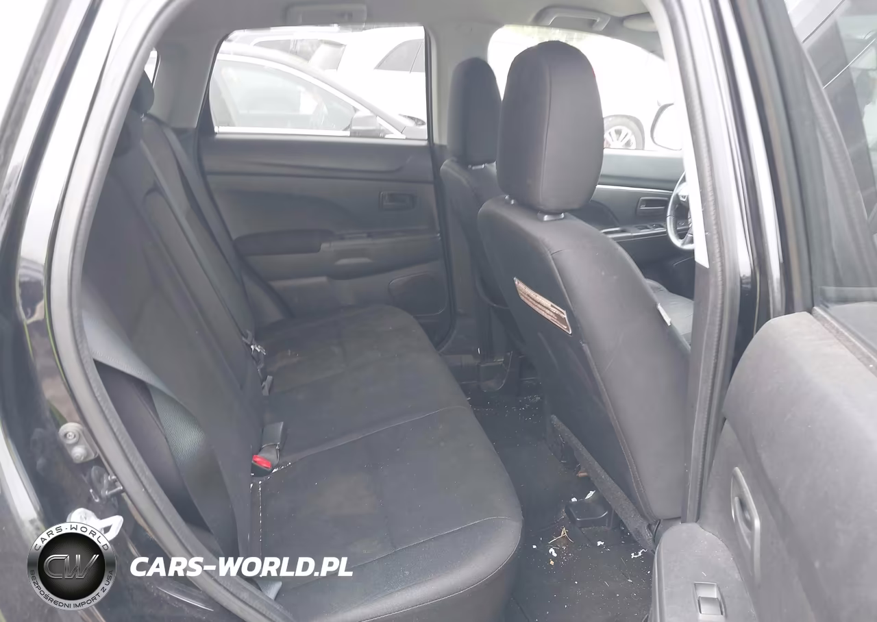 2013 Mitsubishi Outlander Sport Es VIN:4A4AP3AU1DE021976 - 8