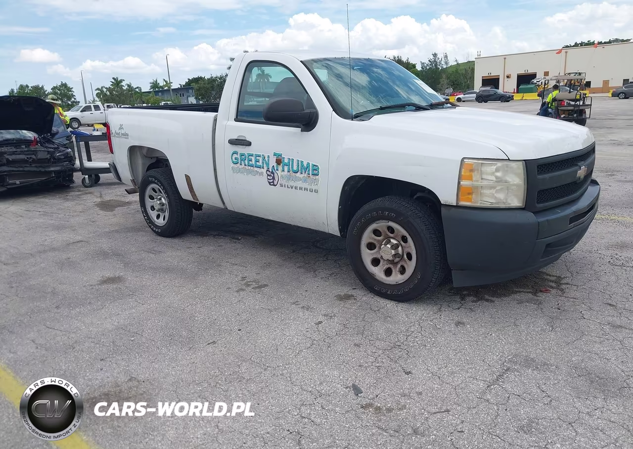 2011 Chevrolet Silverado 1500 Work Truck