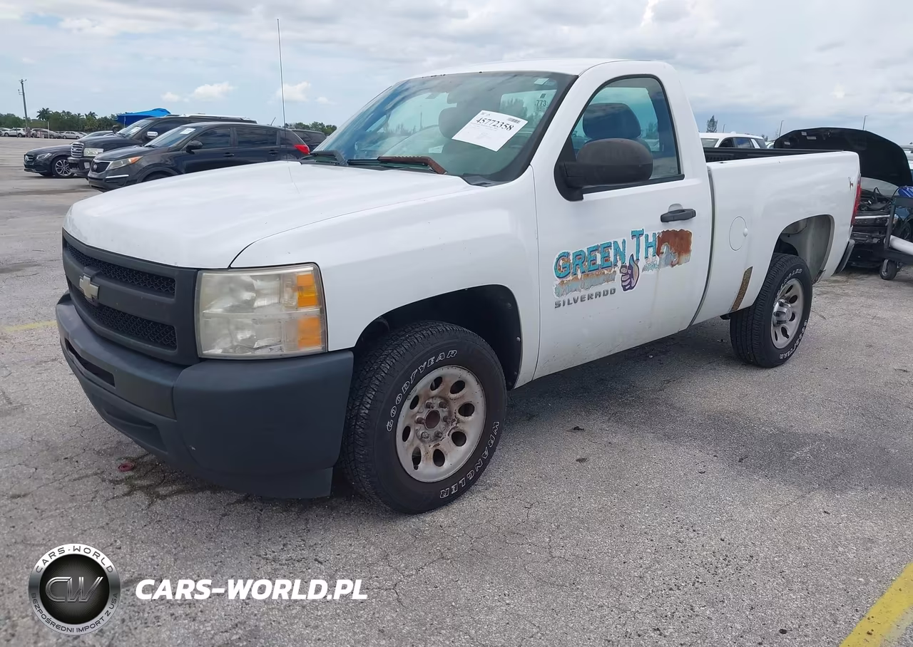 2011 Chevrolet Silverado 1500 Work Truck VIN:1GCNCPEX0BZ432503 - 2