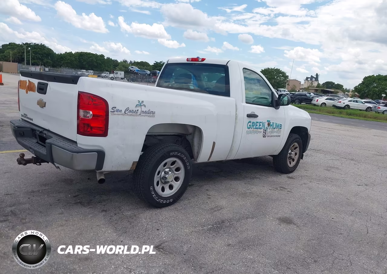 2011 Chevrolet Silverado 1500 Work Truck VIN:1GCNCPEX0BZ432503 - 4