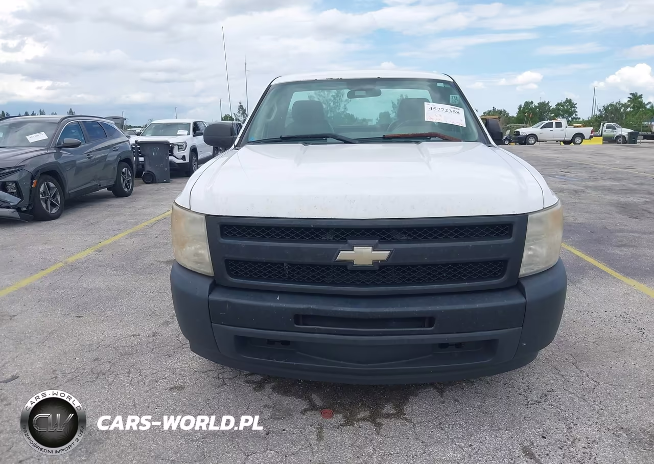 2011 Chevrolet Silverado 1500 Work Truck VIN:1GCNCPEX0BZ432503 - 6