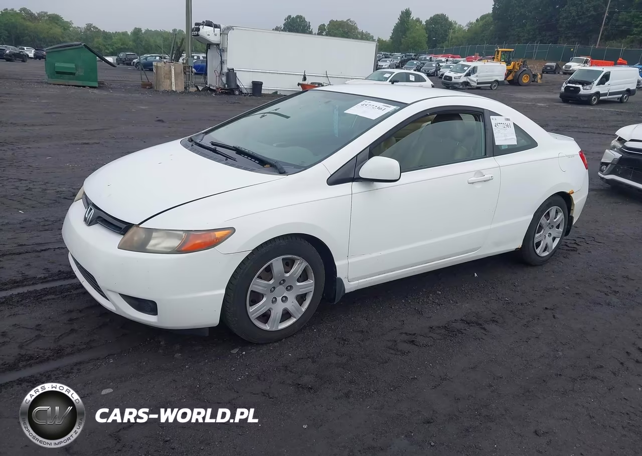 2006 Honda Civic Lx VIN:2HGFG12656H545727 - 2
