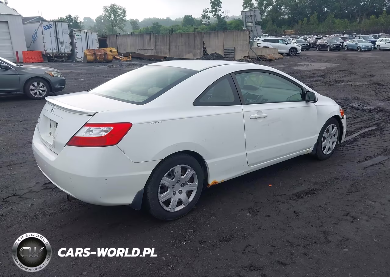 2006 Honda Civic Lx VIN:2HGFG12656H545727 - 4