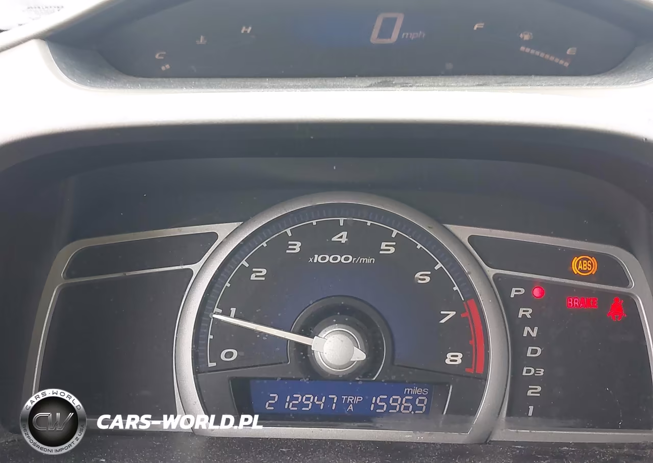 2006 Honda Civic Lx VIN:2HGFG12656H545727 - 7