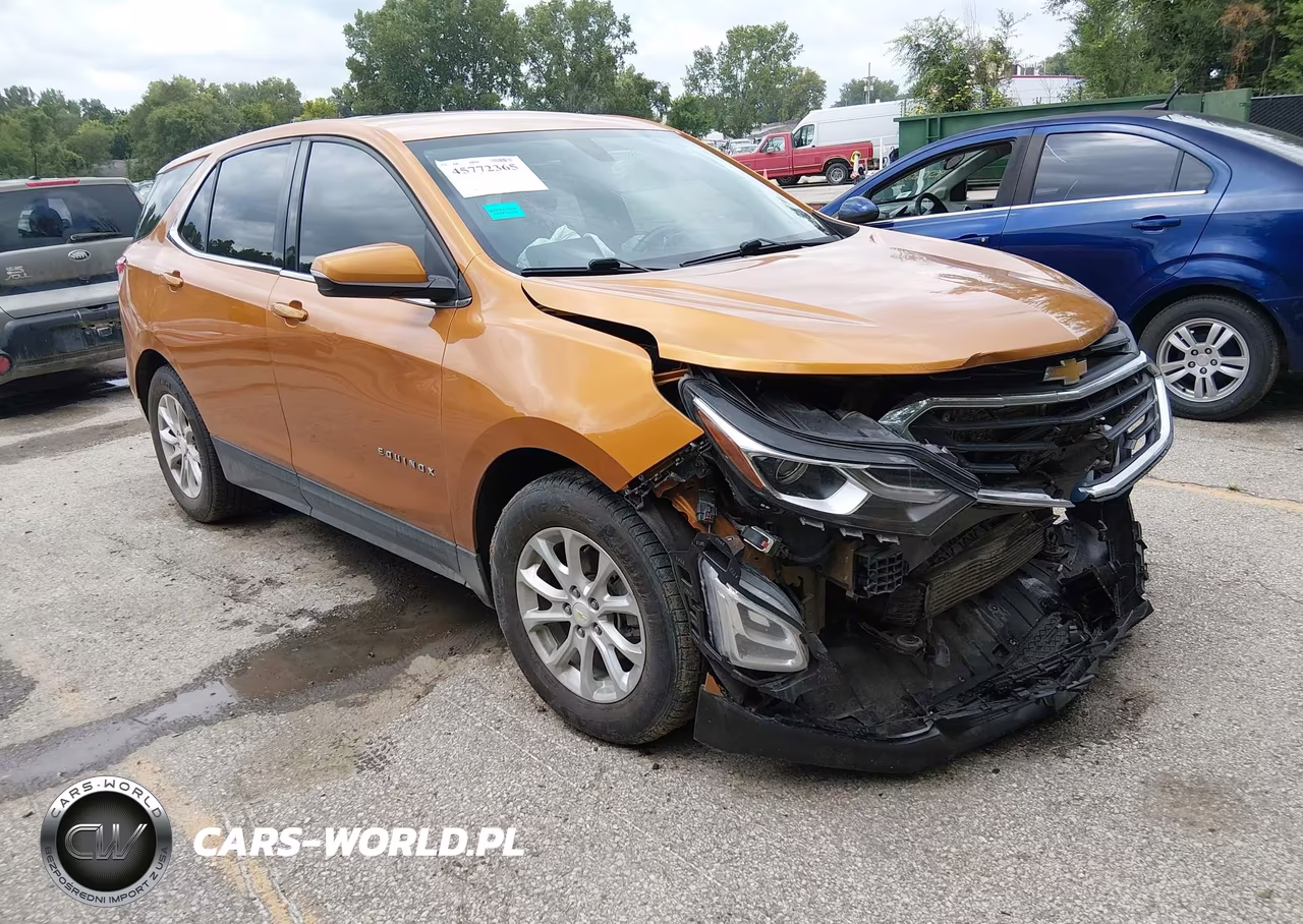 2018 Chevrolet Equinox Lt – zdjęcie 1 z 16