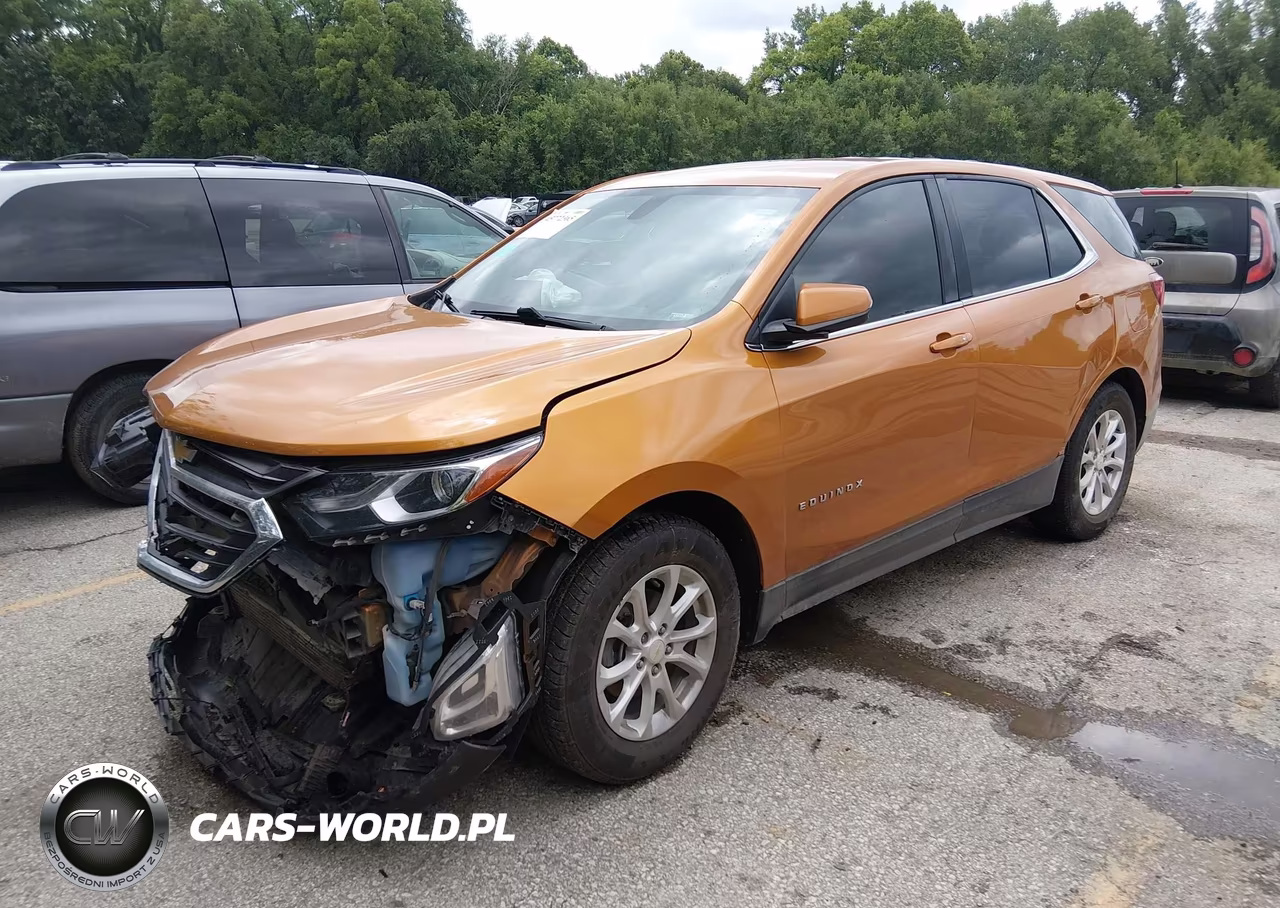 2018 Chevrolet Equinox Lt VIN:2GNAXSEV0J6182931 - 2