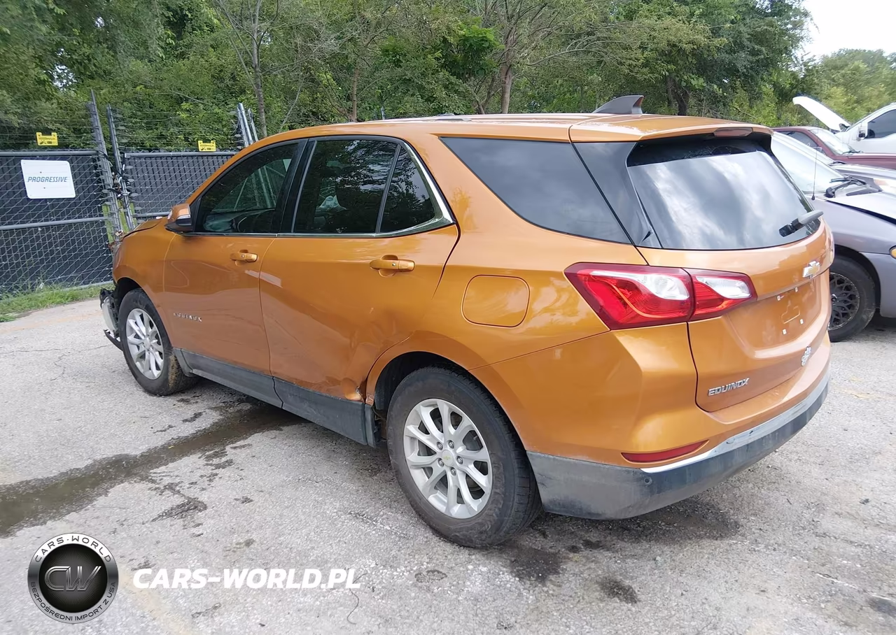 2018 Chevrolet Equinox Lt VIN:2GNAXSEV0J6182931 - 3