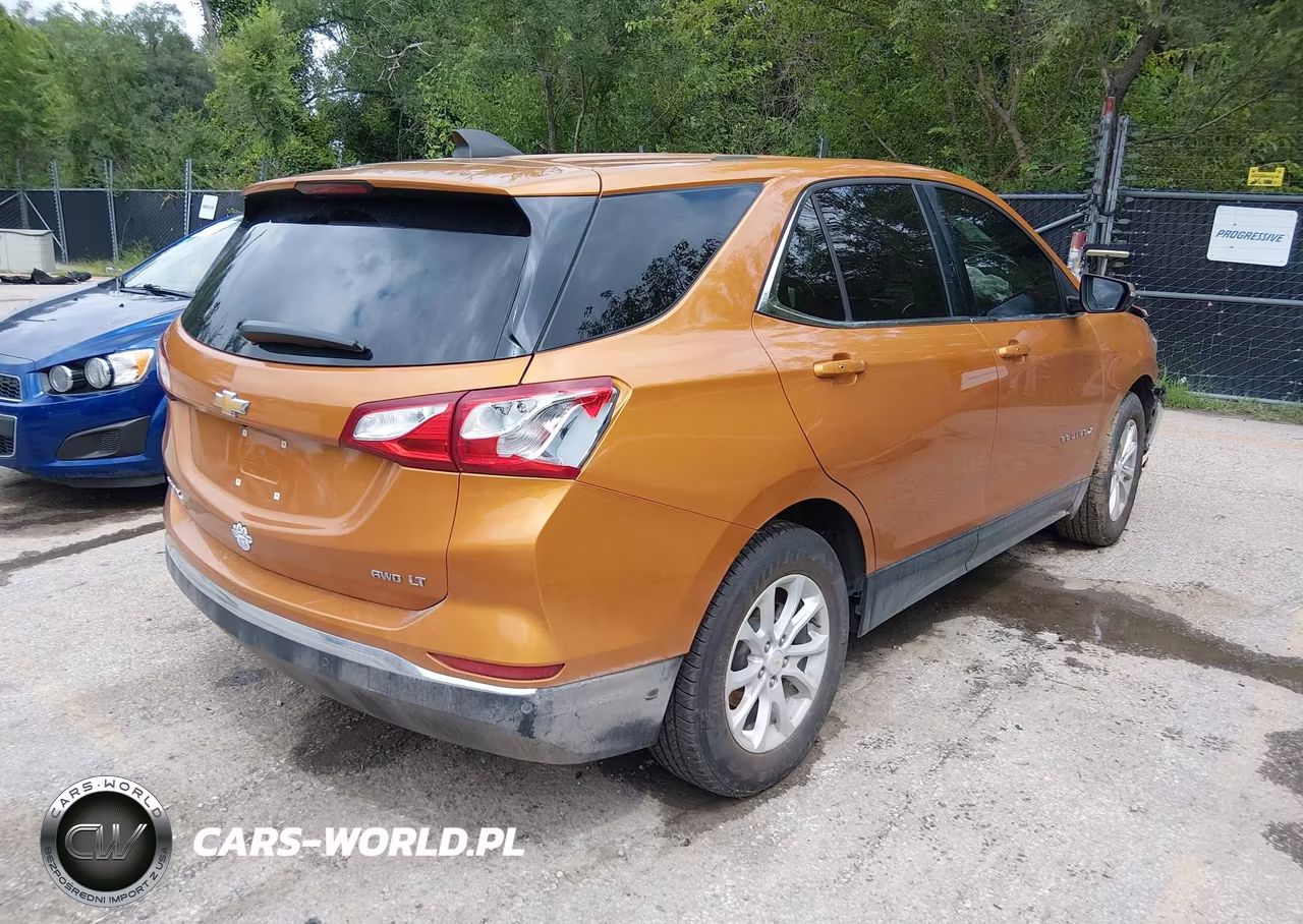 2018 Chevrolet Equinox Lt VIN:2GNAXSEV0J6182931 - 4