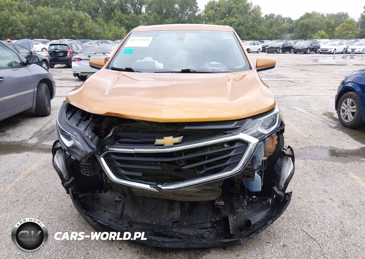 2018 Chevrolet Equinox Lt VIN:2GNAXSEV0J6182931 - 6