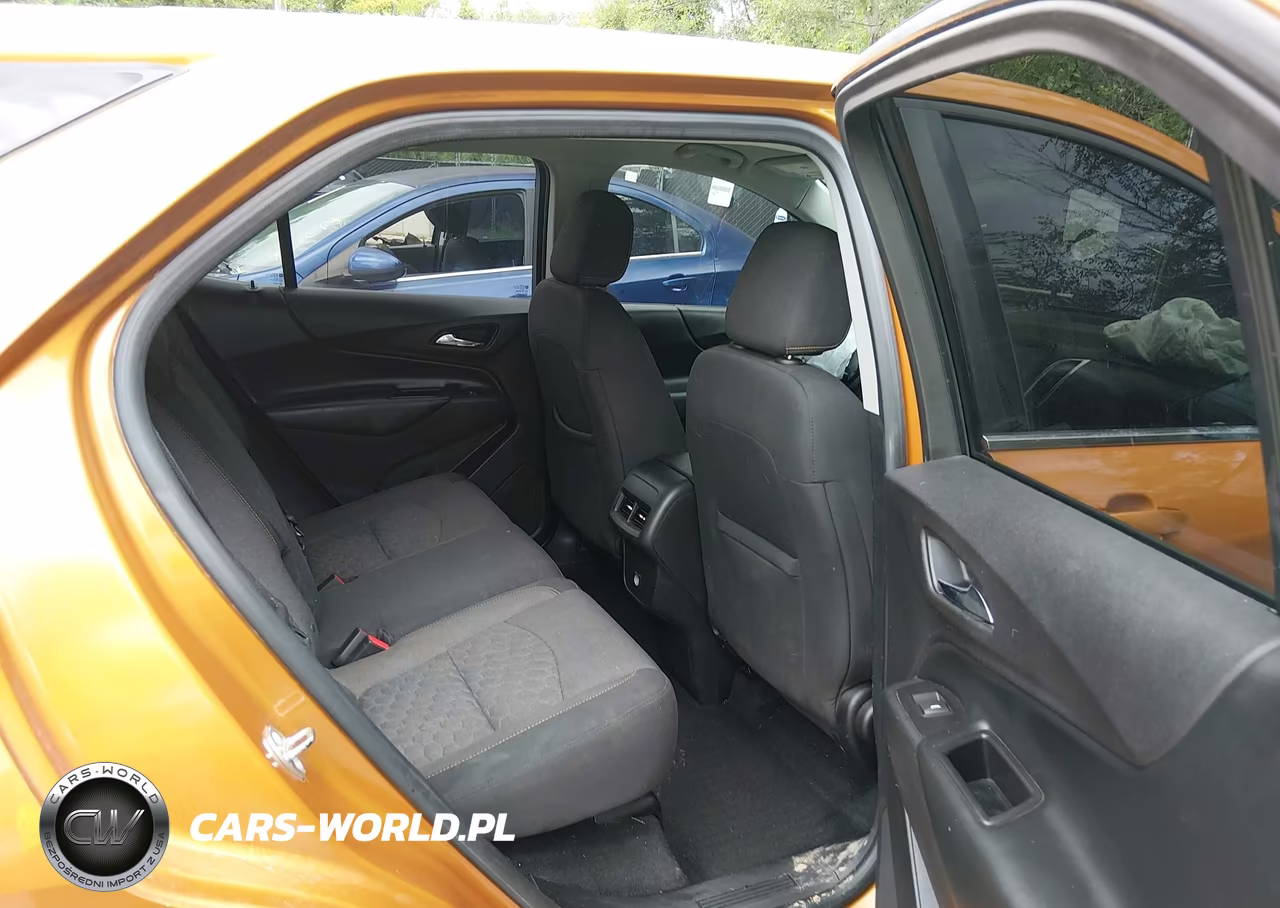 2018 Chevrolet Equinox Lt VIN:2GNAXSEV0J6182931 - 8