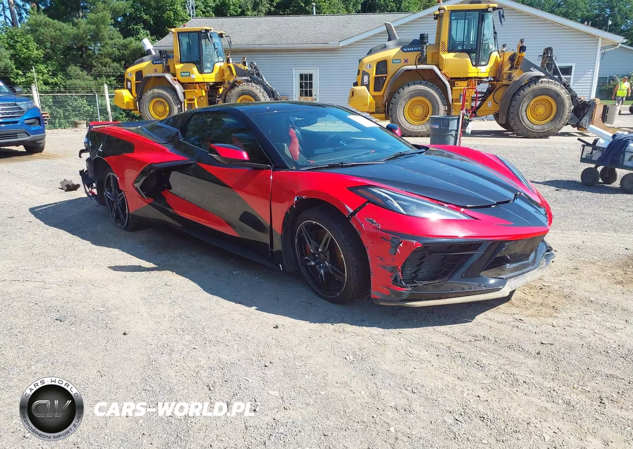2021 Chevrolet Corvette Stingray Rwd 2Lt – zdjęcie 1 z 21