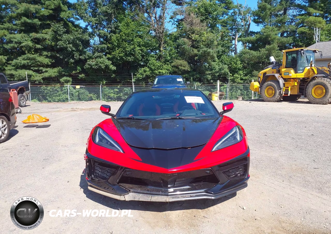 2021 Chevrolet Corvette Stingray Rwd 2Lt VIN:1G1YB3D4XM5109885 - 13