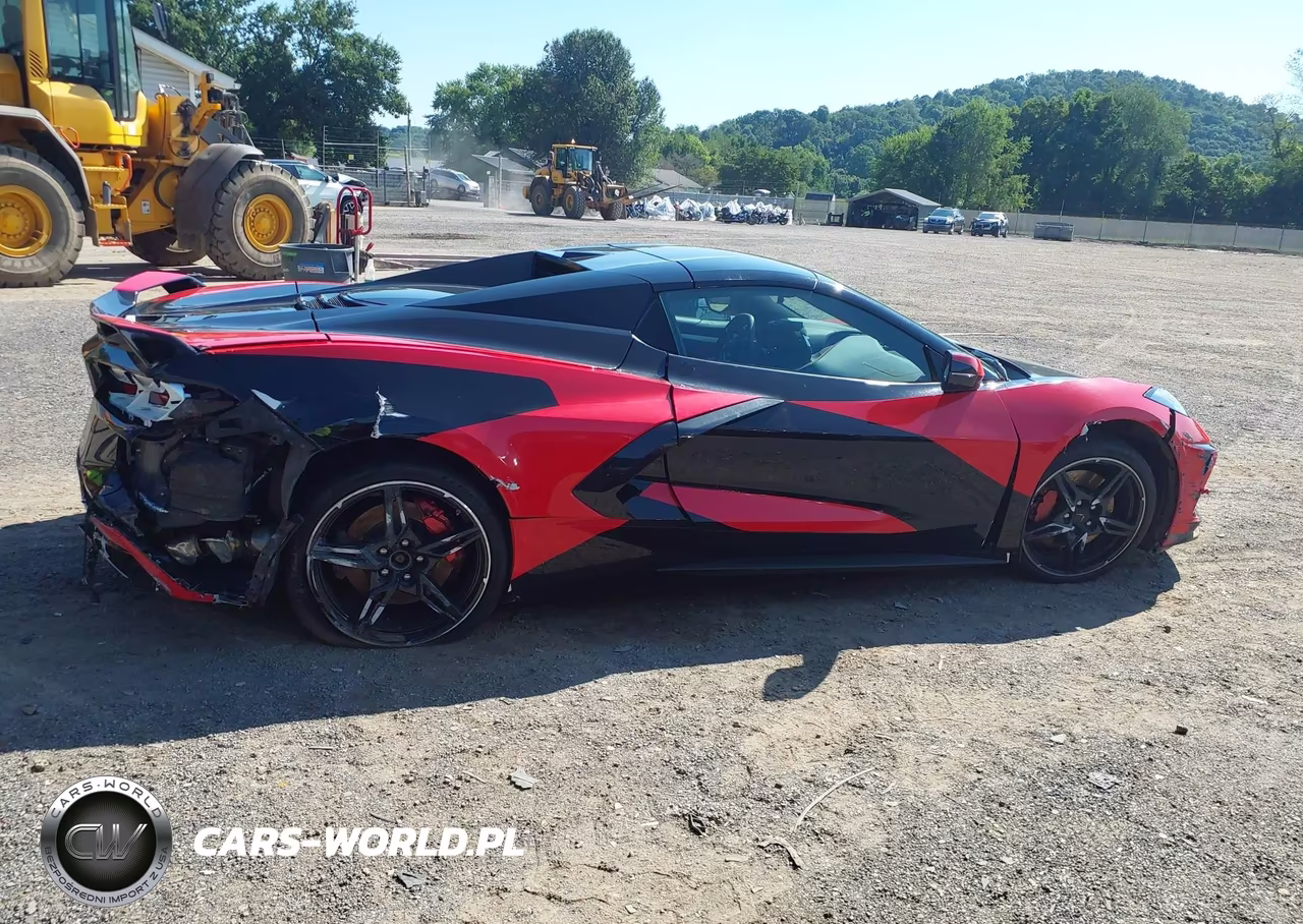 2021 Chevrolet Corvette Stingray Rwd 2Lt VIN:1G1YB3D4XM5109885 - 14