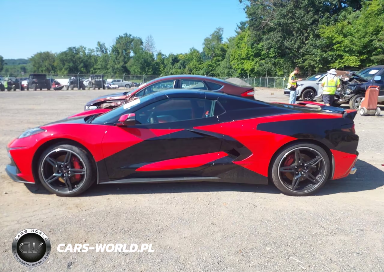 2021 Chevrolet Corvette Stingray Rwd 2Lt VIN:1G1YB3D4XM5109885 - 15