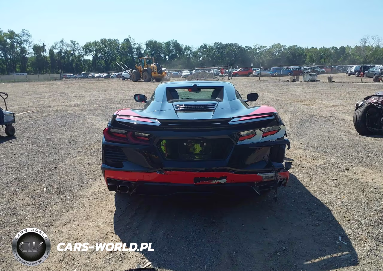 2021 Chevrolet Corvette Stingray Rwd 2Lt VIN:1G1YB3D4XM5109885 - 17