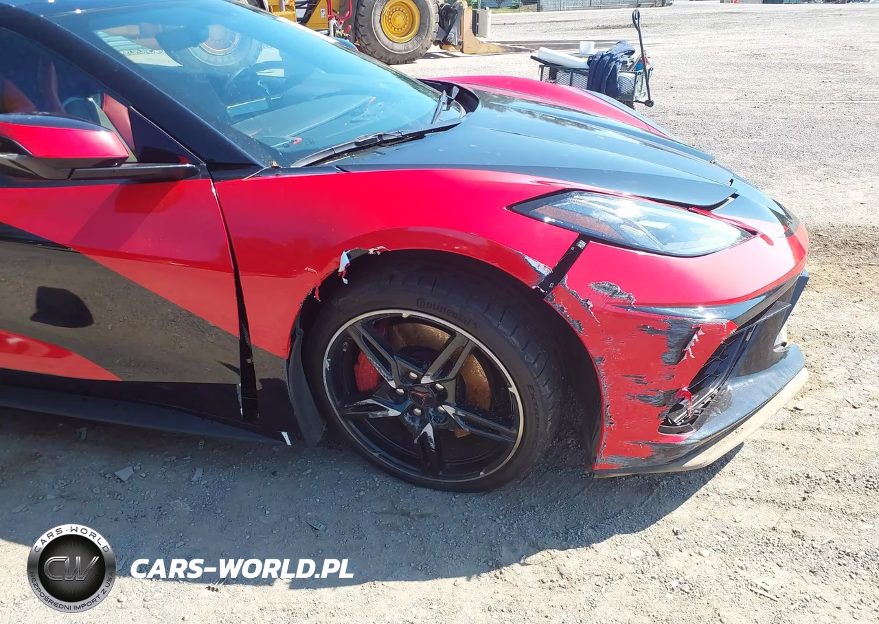 2021 Chevrolet Corvette Stingray Rwd 2Lt VIN:1G1YB3D4XM5109885 - 18
