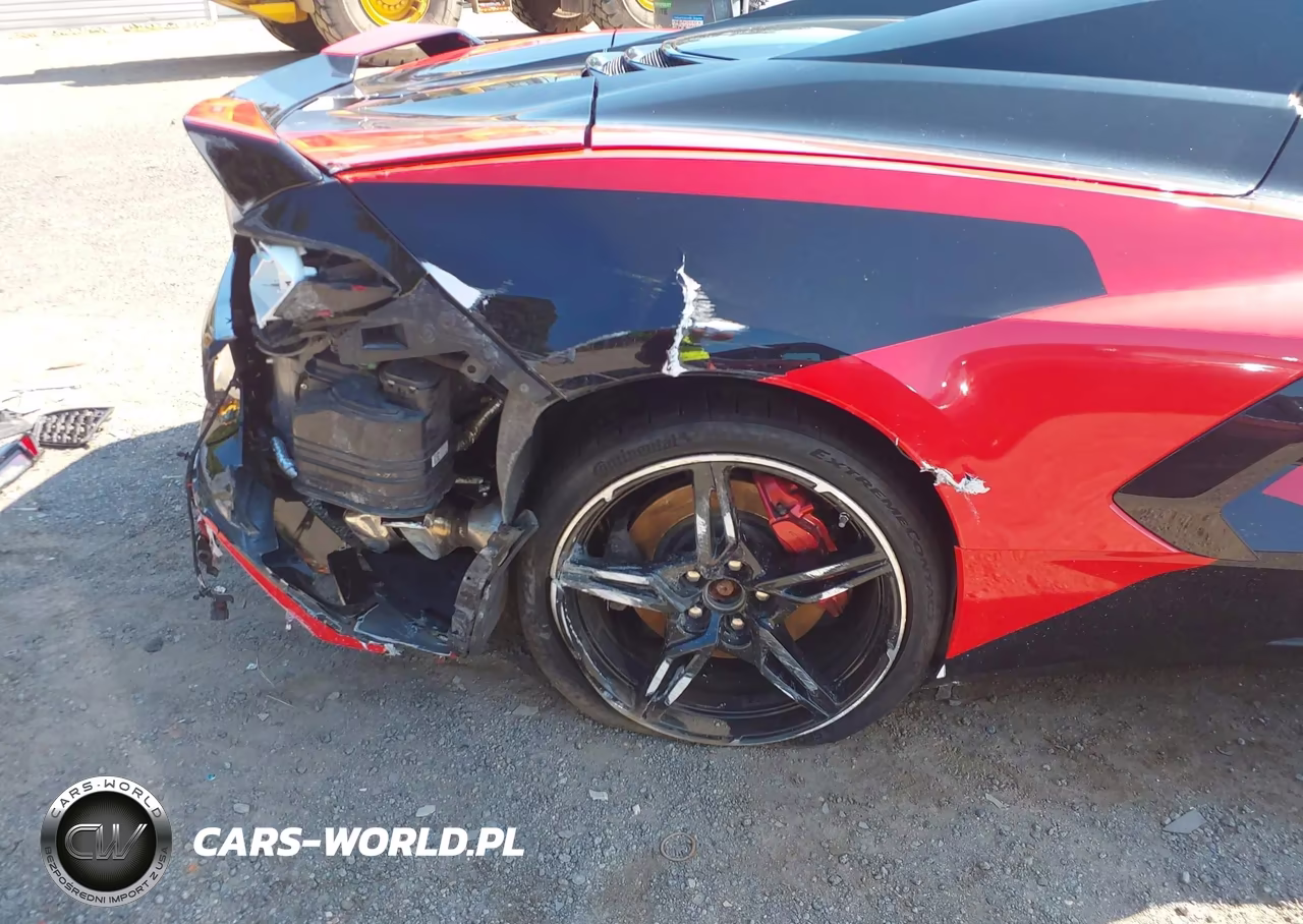 2021 Chevrolet Corvette Stingray Rwd 2Lt VIN:1G1YB3D4XM5109885 - 19