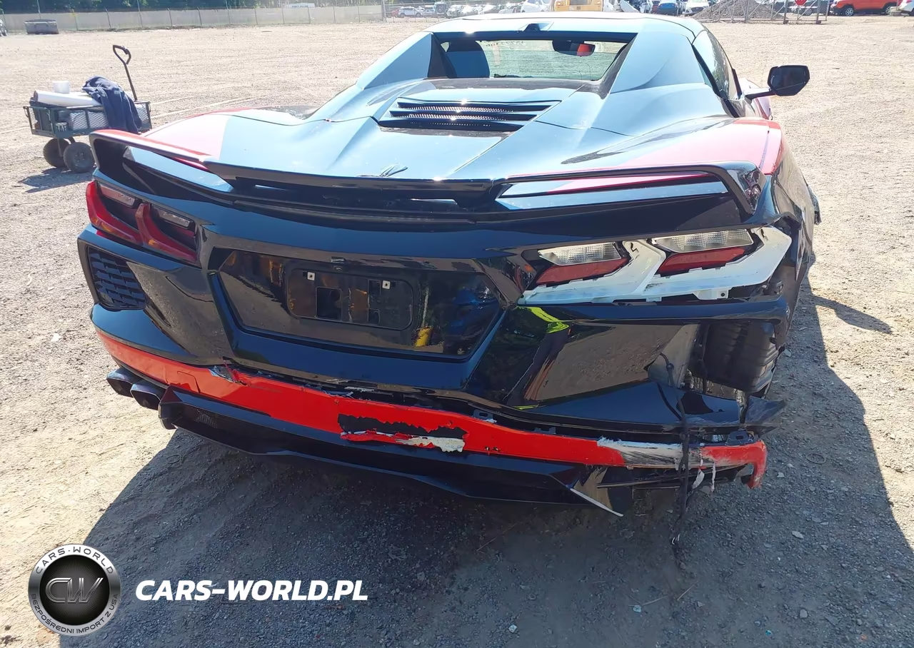 2021 Chevrolet Corvette Stingray Rwd 2Lt VIN:1G1YB3D4XM5109885 - 20